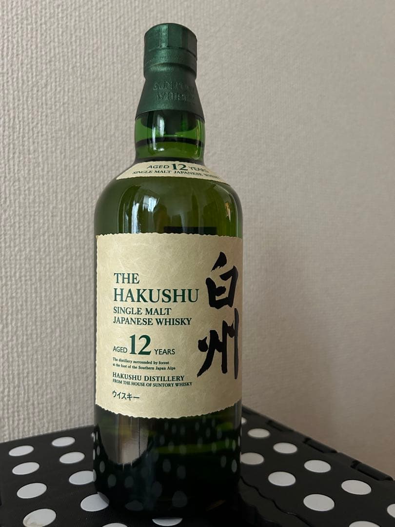 【即日発送可能】 THE HAKUSHU 12年 シングルモルトウイスキー　白州