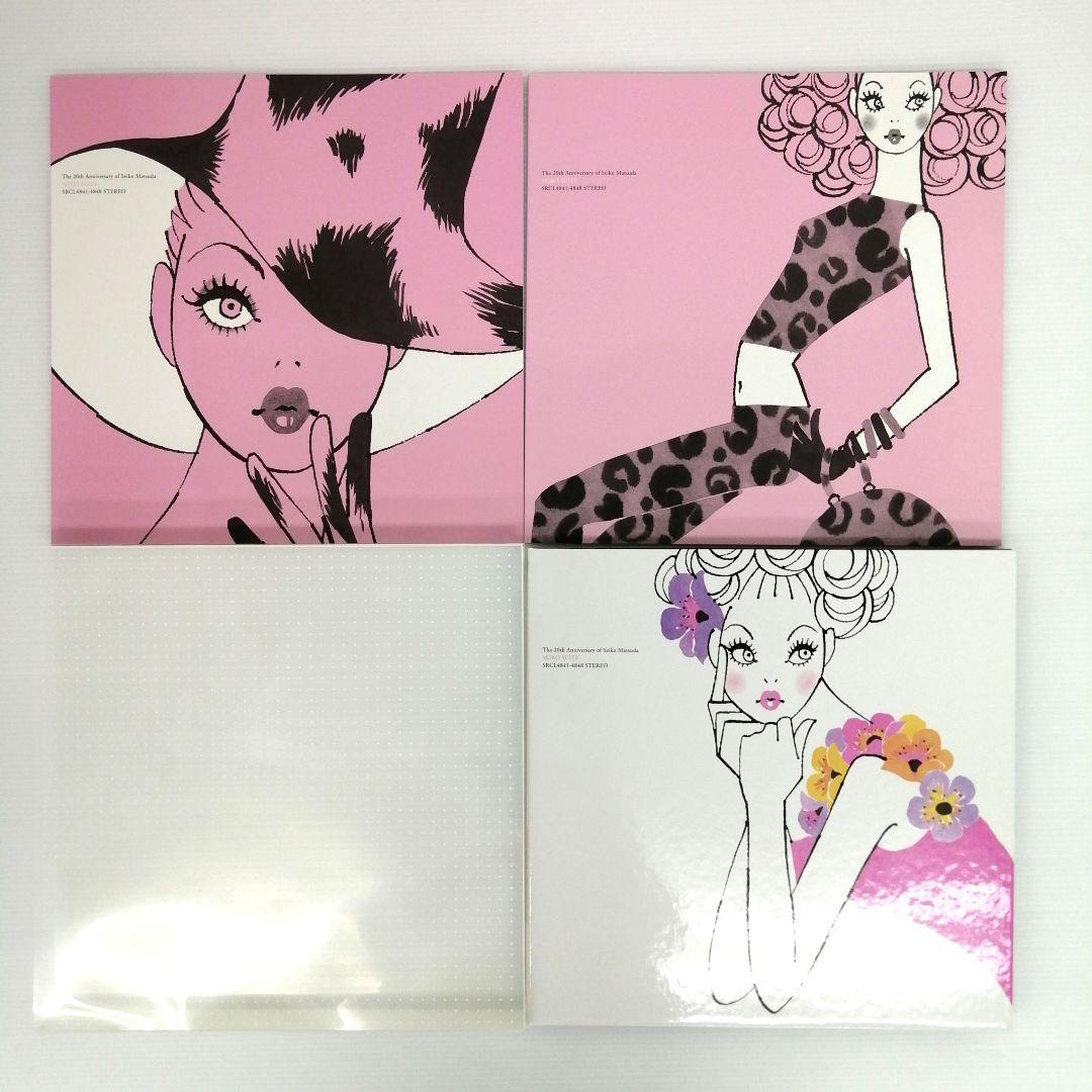 【CD】松田聖子 セイコ・スイート 20周年 VERY BEST 完全生産限定盤