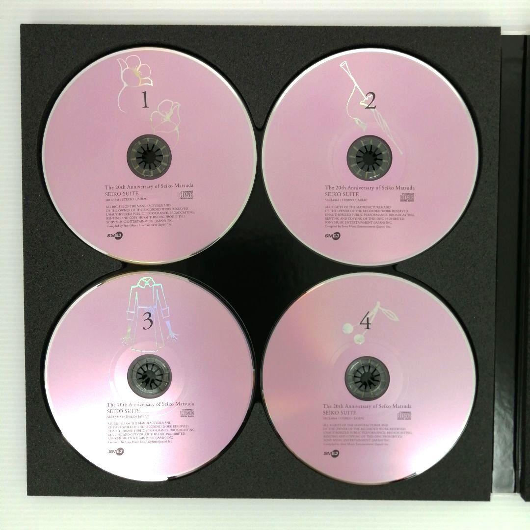 【CD】松田聖子 セイコ・スイート 20周年 VERY BEST 完全生産限定盤