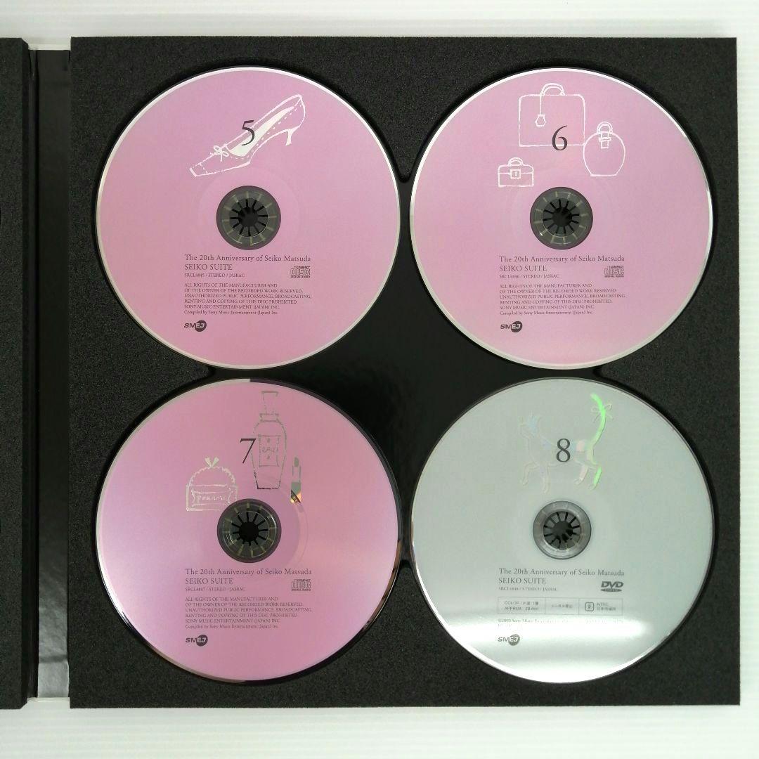 【CD】松田聖子 セイコ・スイート 20周年 VERY BEST 完全生産限定盤