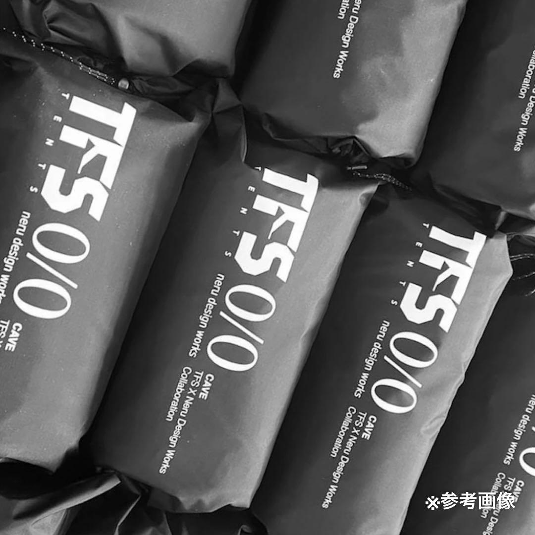 nerudesignworksCAVEテント+フロアシートネルデザインワークス