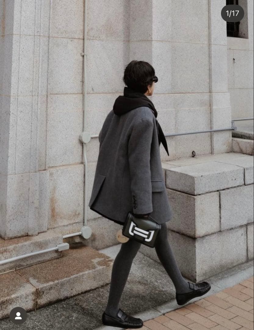 machatt ウールテーラードジャケット