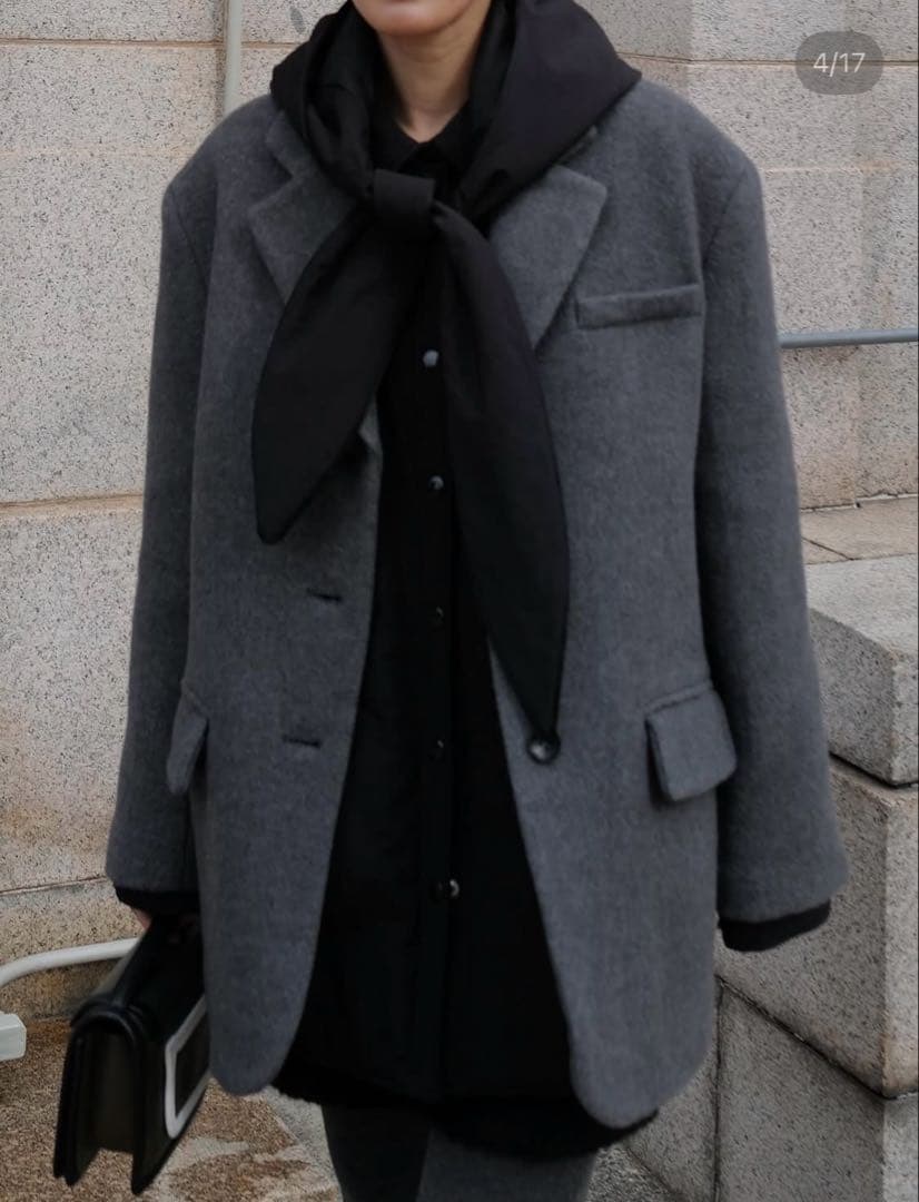 machatt ウールテーラードジャケット