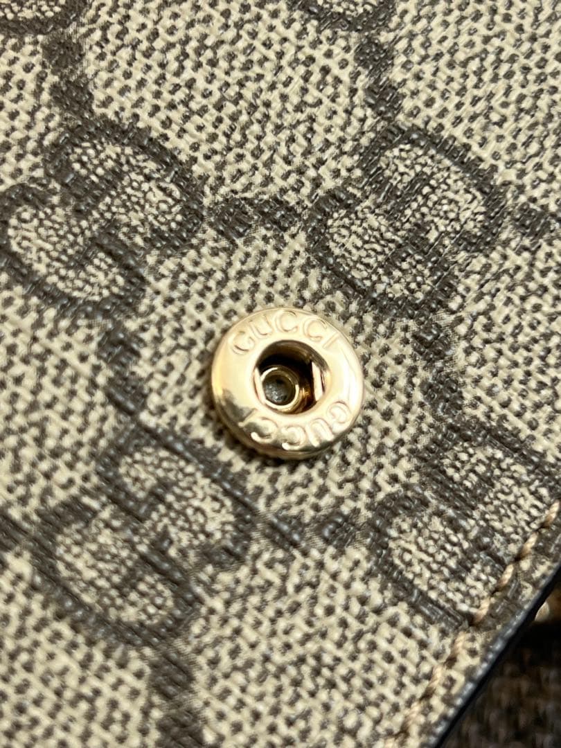 ✨極美品✨ GUCCI グッチ　GGチャーム　６連キーケース　GGスプリーム