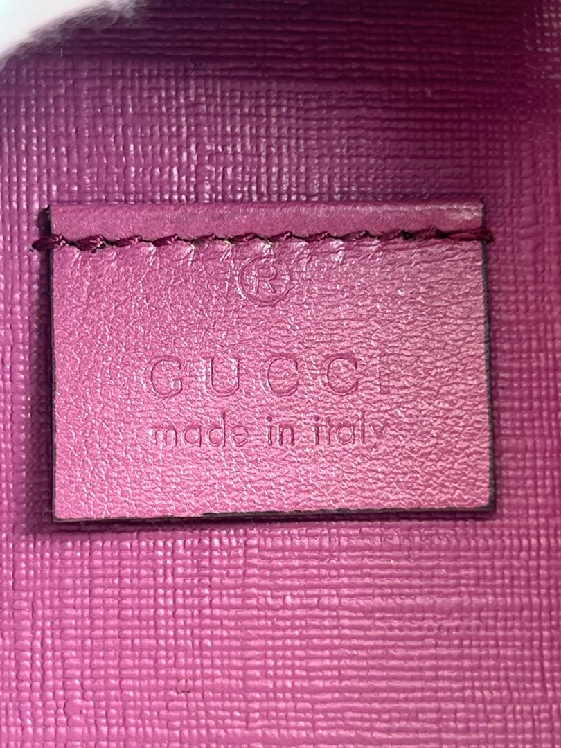 ✨極美品✨ GUCCI グッチ　GGチャーム　６連キーケース　GGスプリーム