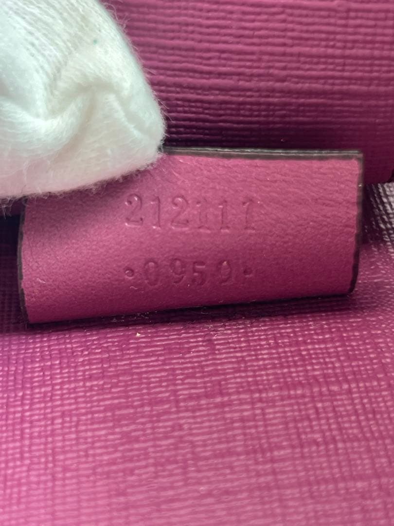 ✨極美品✨ GUCCI グッチ　GGチャーム　６連キーケース　GGスプリーム