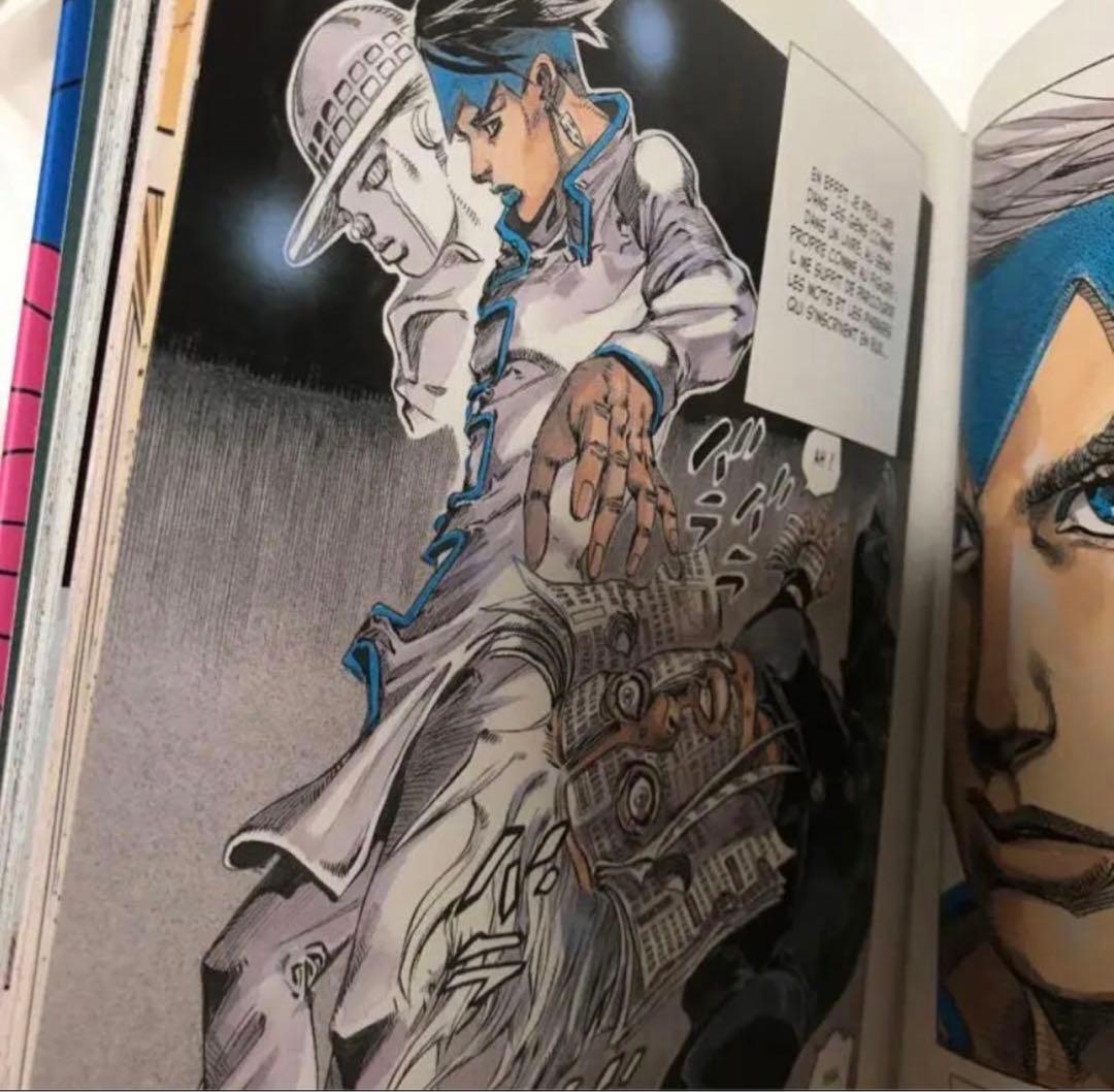 希少　デット　岸辺露伴ルーヴルへ行く　フランス　フルカラー　美品　フランス語版