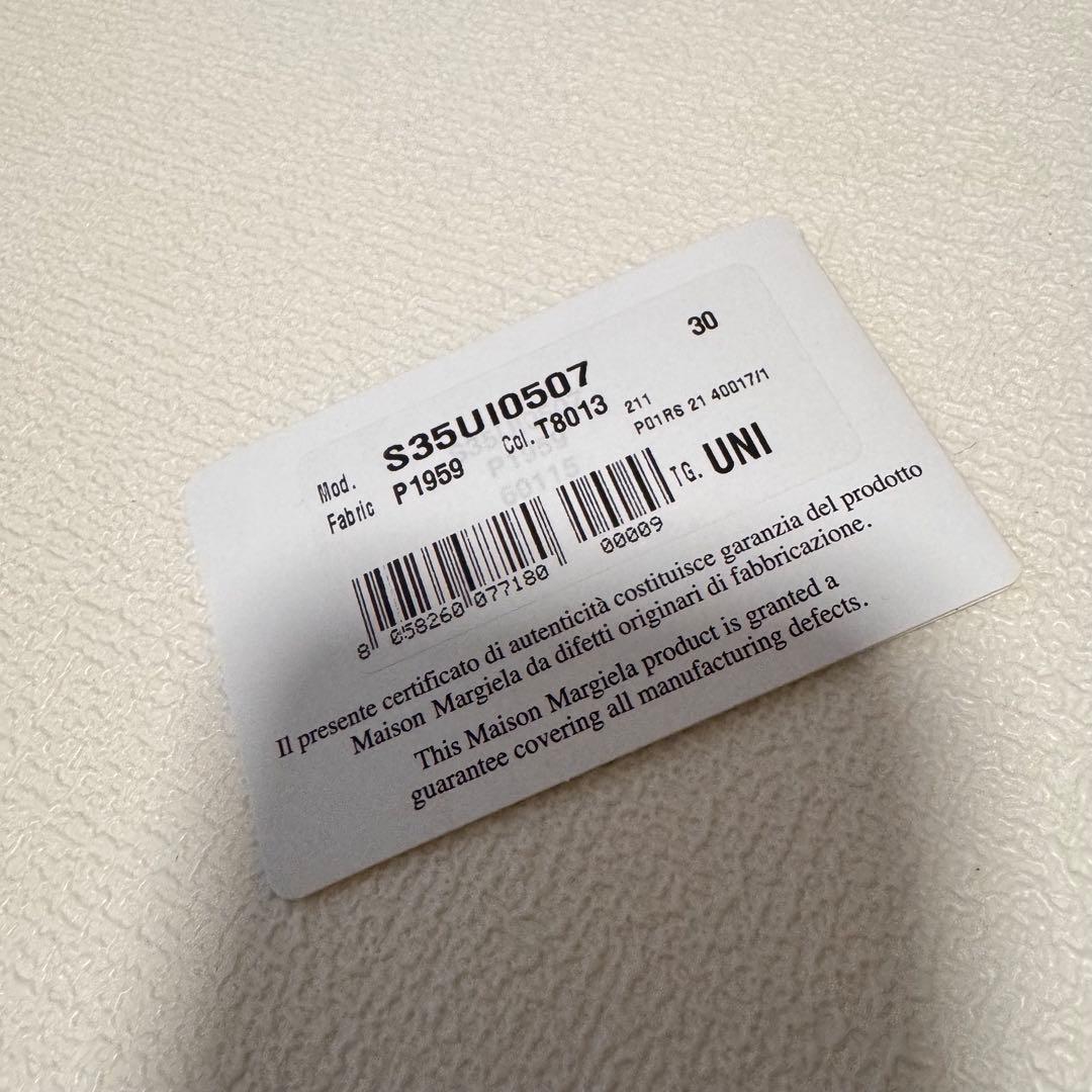 Maison Margiela 二つ折り財布 マルジェラ