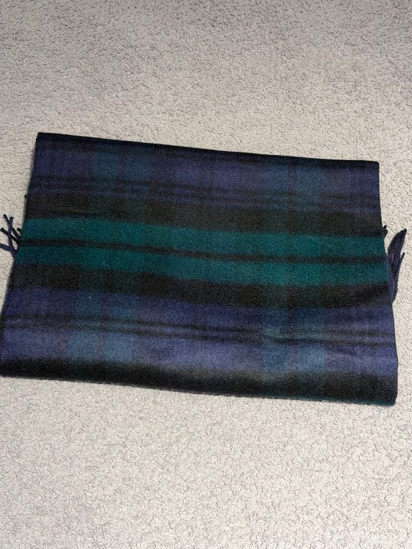 未使用品　Johnstons of Elgin 100%カシミヤ ストール