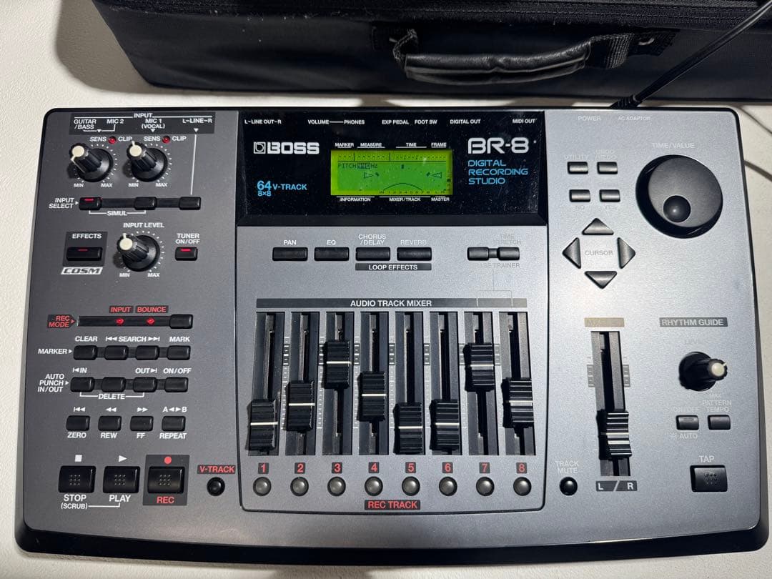 配信機器・PA機器・レコーディング機器 BOSS BR-8 FS-5U Digital Recording Studio