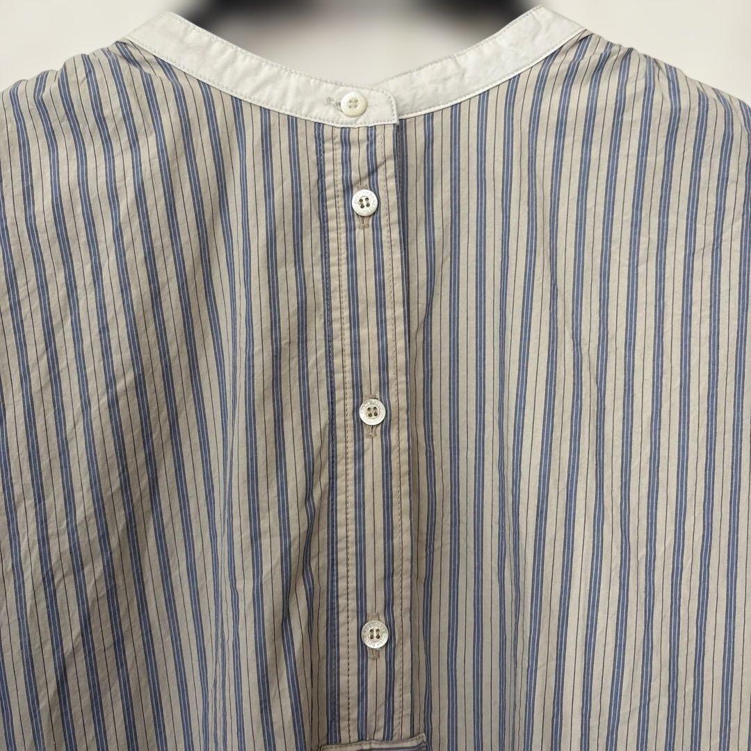 専用です 2025AWネストローブコットンストライププルオンワンピース 現行品