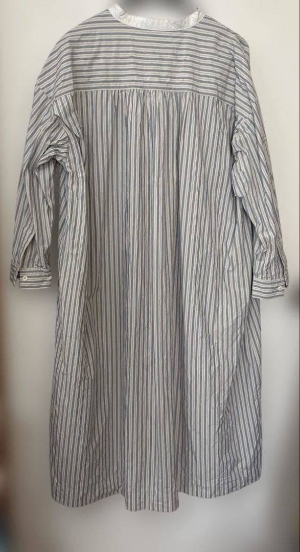 専用です 2025AWネストローブコットンストライププルオンワンピース 現行品