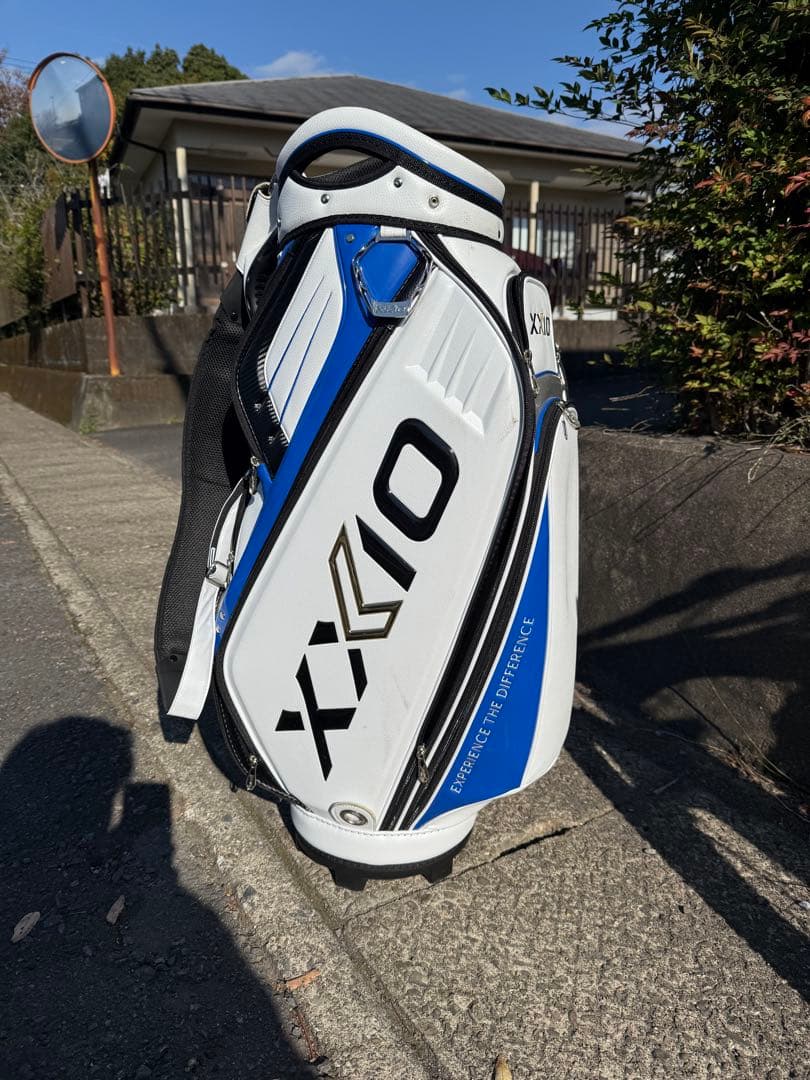 ゼクシオキャディバッグ