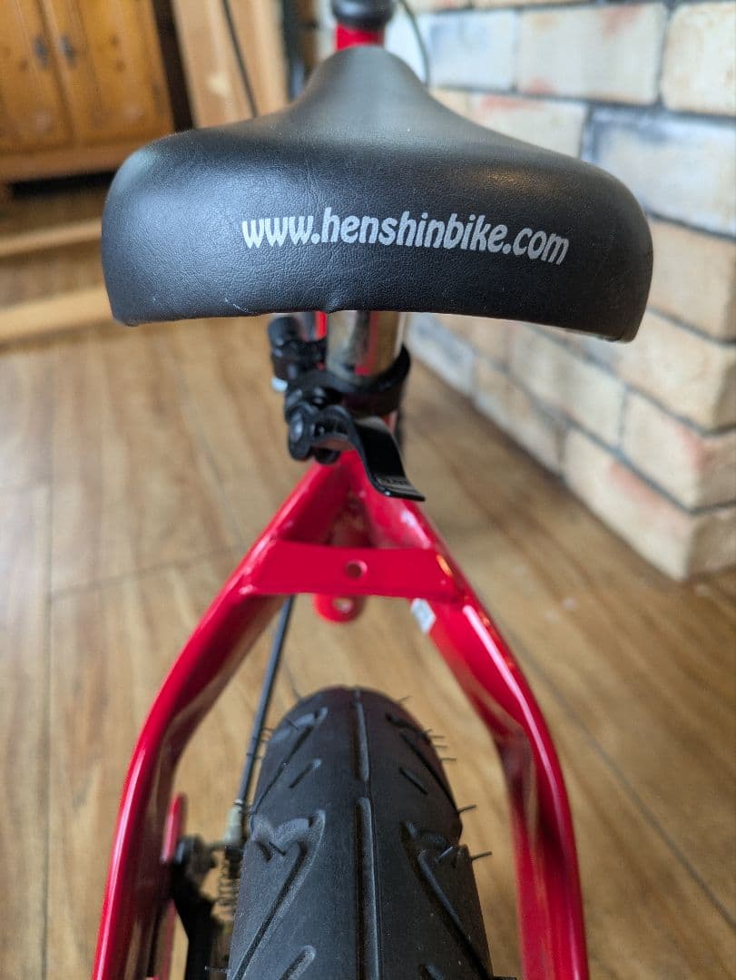 海くんへんしんバイク レッド　Hensihn Bike 12インチ