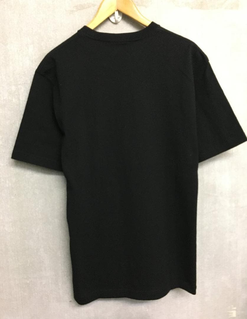 ブラックアイパッチ ワコマリア ロゴプリント Tシャツ 黒 サイズL