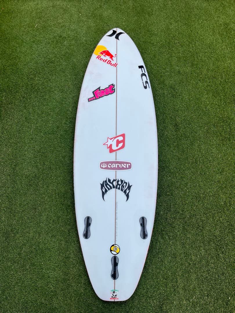 ウ*エ様 Lost surfboards STUB D 3.0 5’7