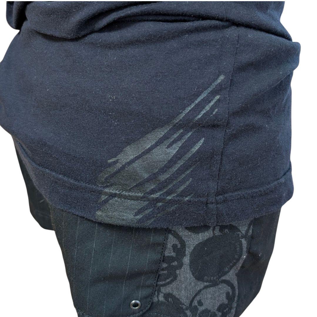 LGB レア MUSIC Ｔシャツ カットソー ブラック 美品