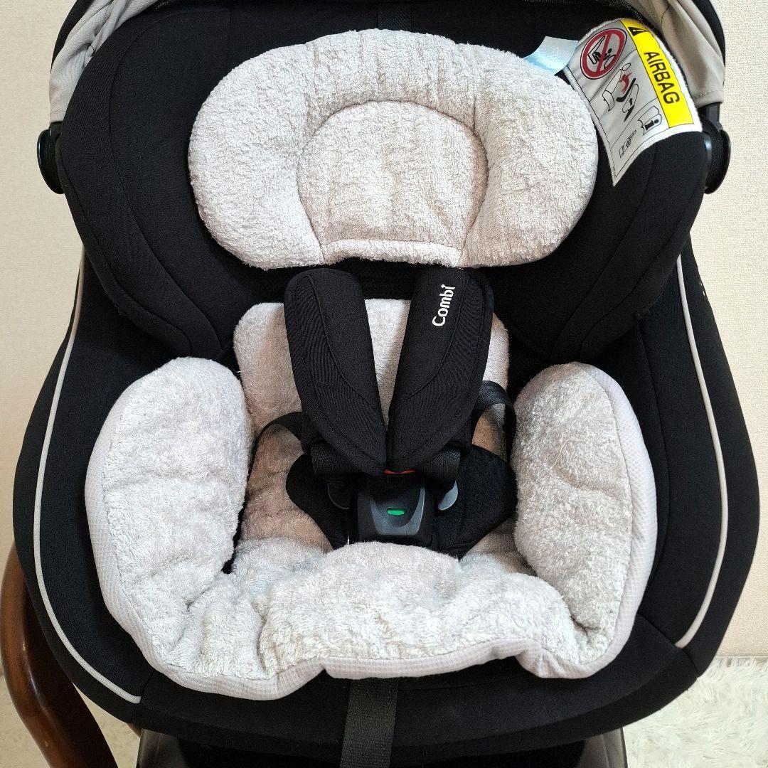【美品】Combi クルムーヴスマート ISOFIX エッグショック