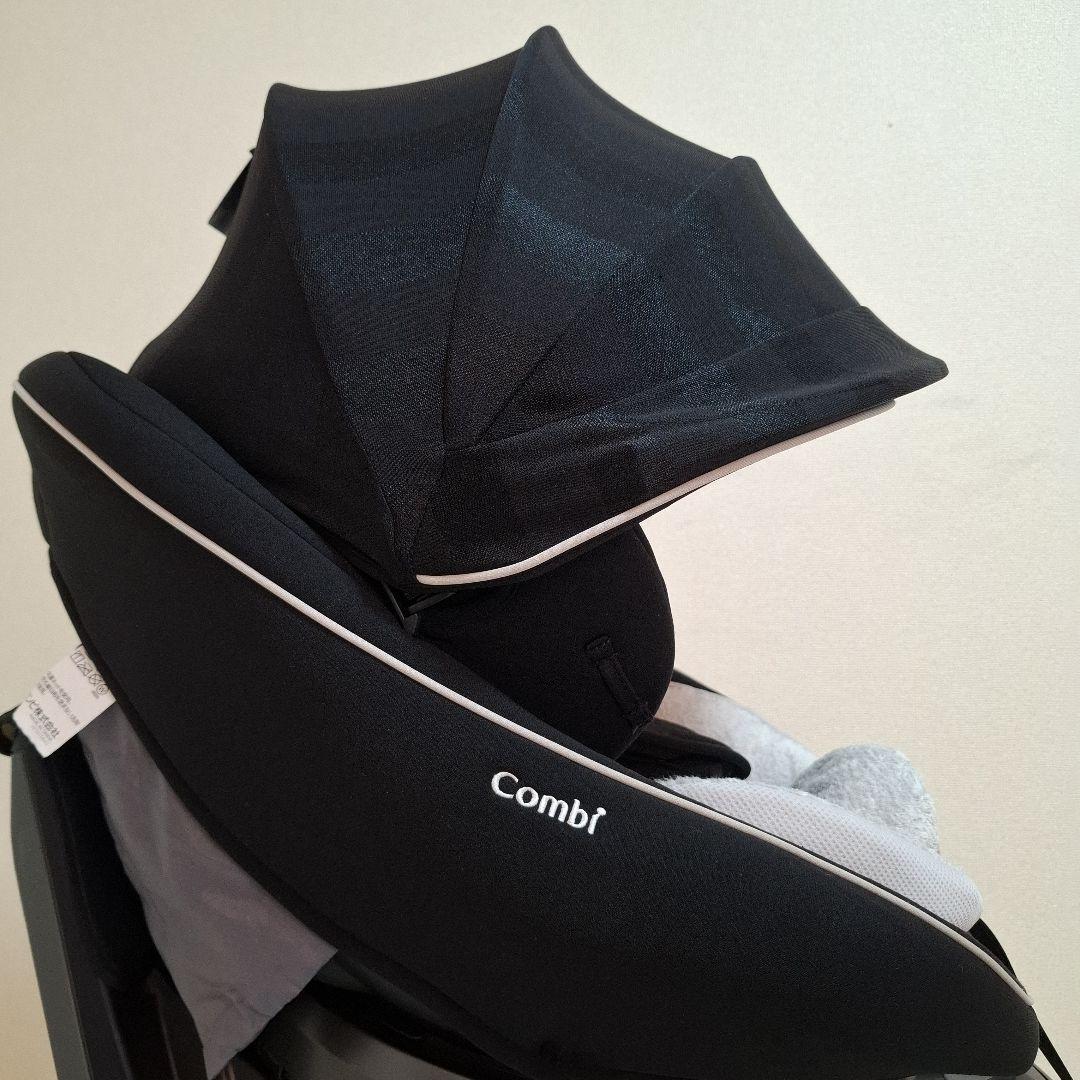 【美品】Combi クルムーヴスマート ISOFIX エッグショック