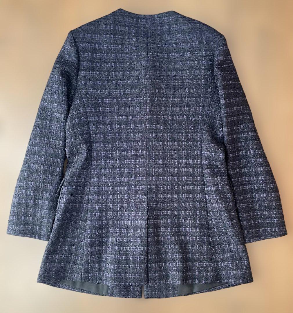 Theory Luxe Cally Ola ツイードジャケット 36サイズ