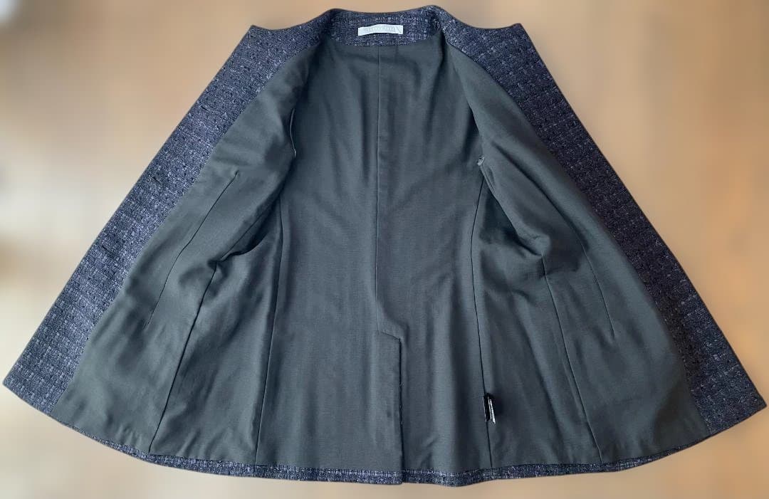 Theory Luxe Cally Ola ツイードジャケット 36サイズ