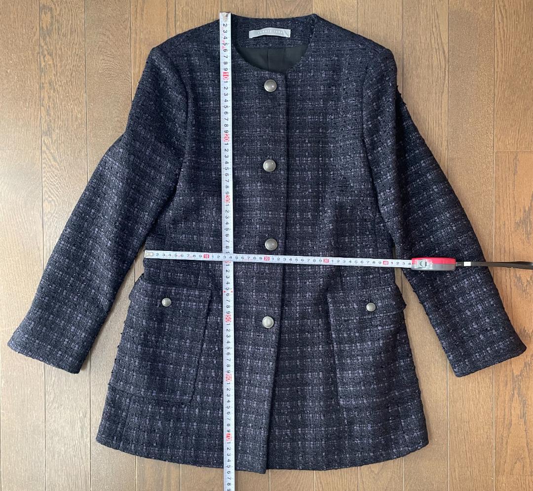 Theory Luxe Cally Ola ツイードジャケット 36サイズ