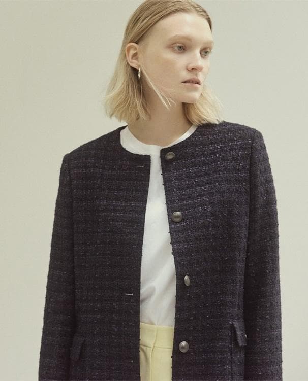 Theory Luxe Cally Ola ツイードジャケット 36サイズ