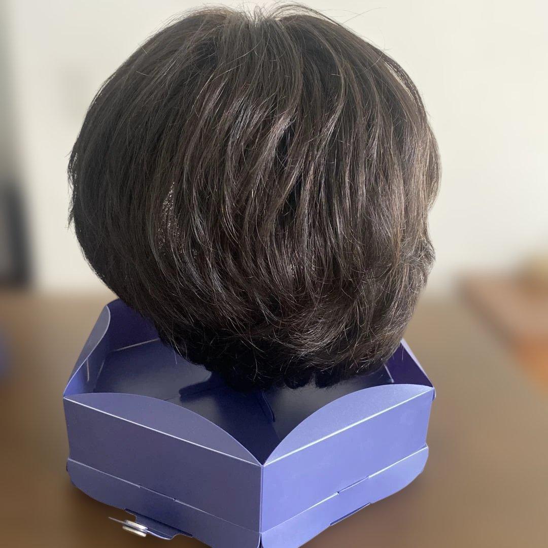 FONTaine ダークブラウン ショートウィッグ