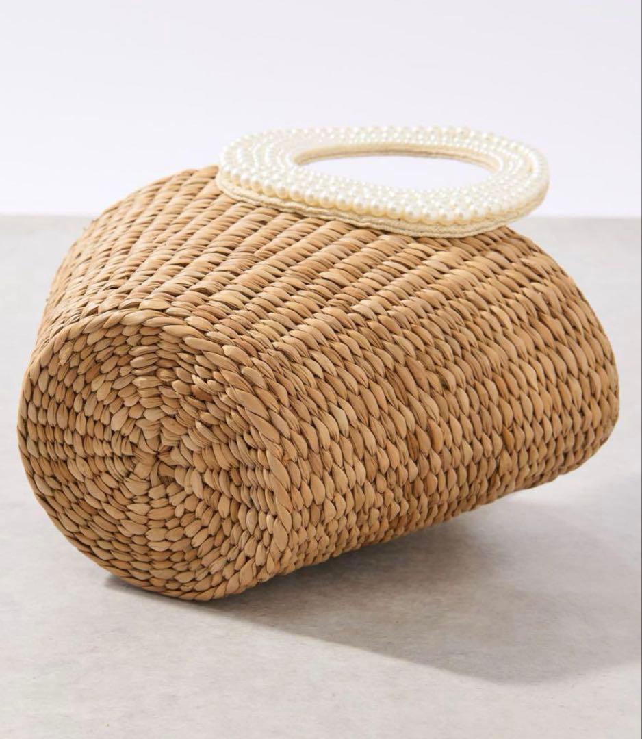 ラブティックボンボン　パールハンドルバスケットS