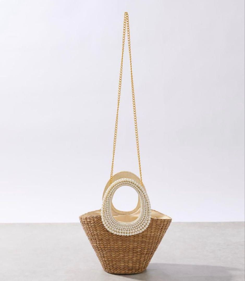 ラブティックボンボン　パールハンドルバスケットS