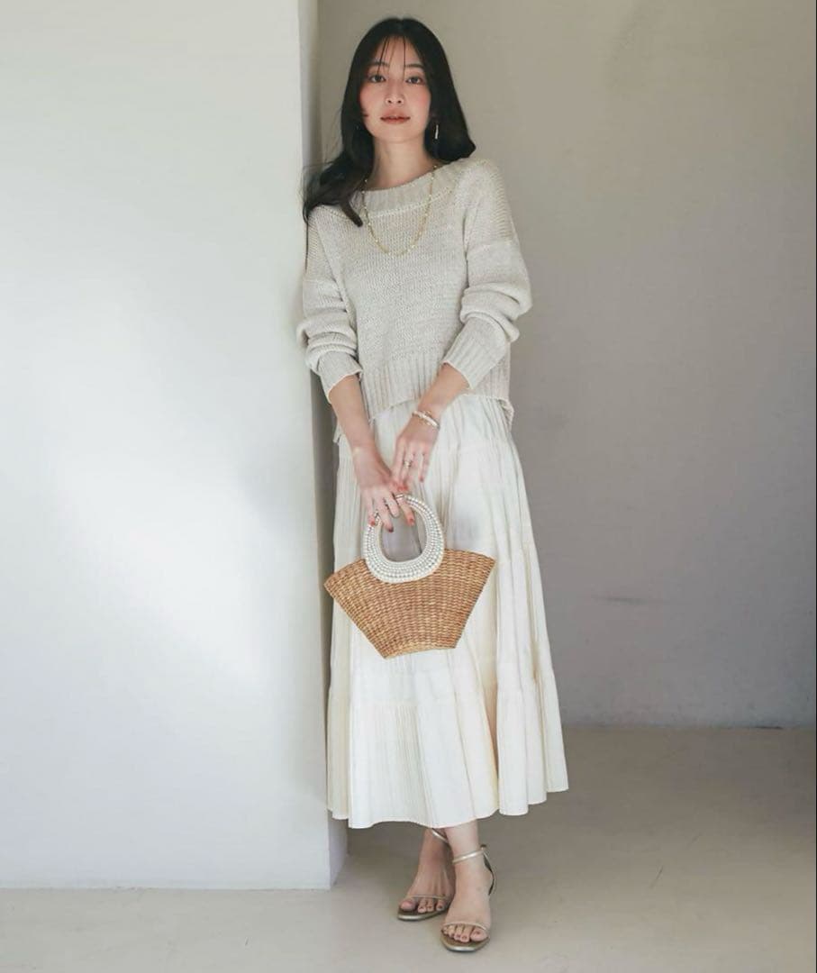 ラブティックボンボン　パールハンドルバスケットS