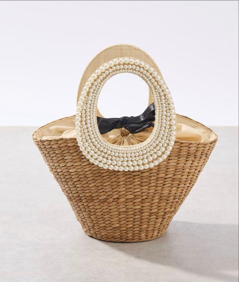 ラブティックボンボン　パールハンドルバスケットS