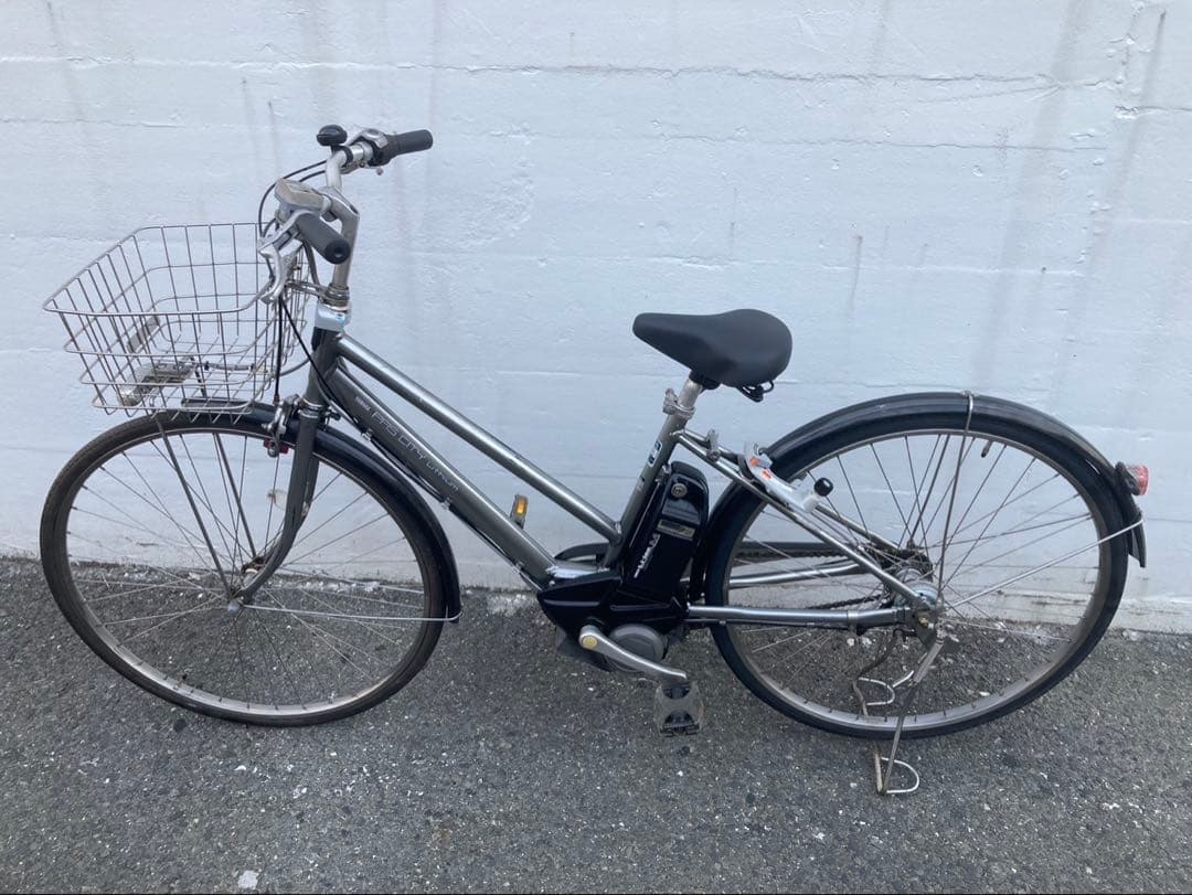 1515業界最長12ヶ月保証付！送料無料エリア多数！安全整備済み！電動自転車