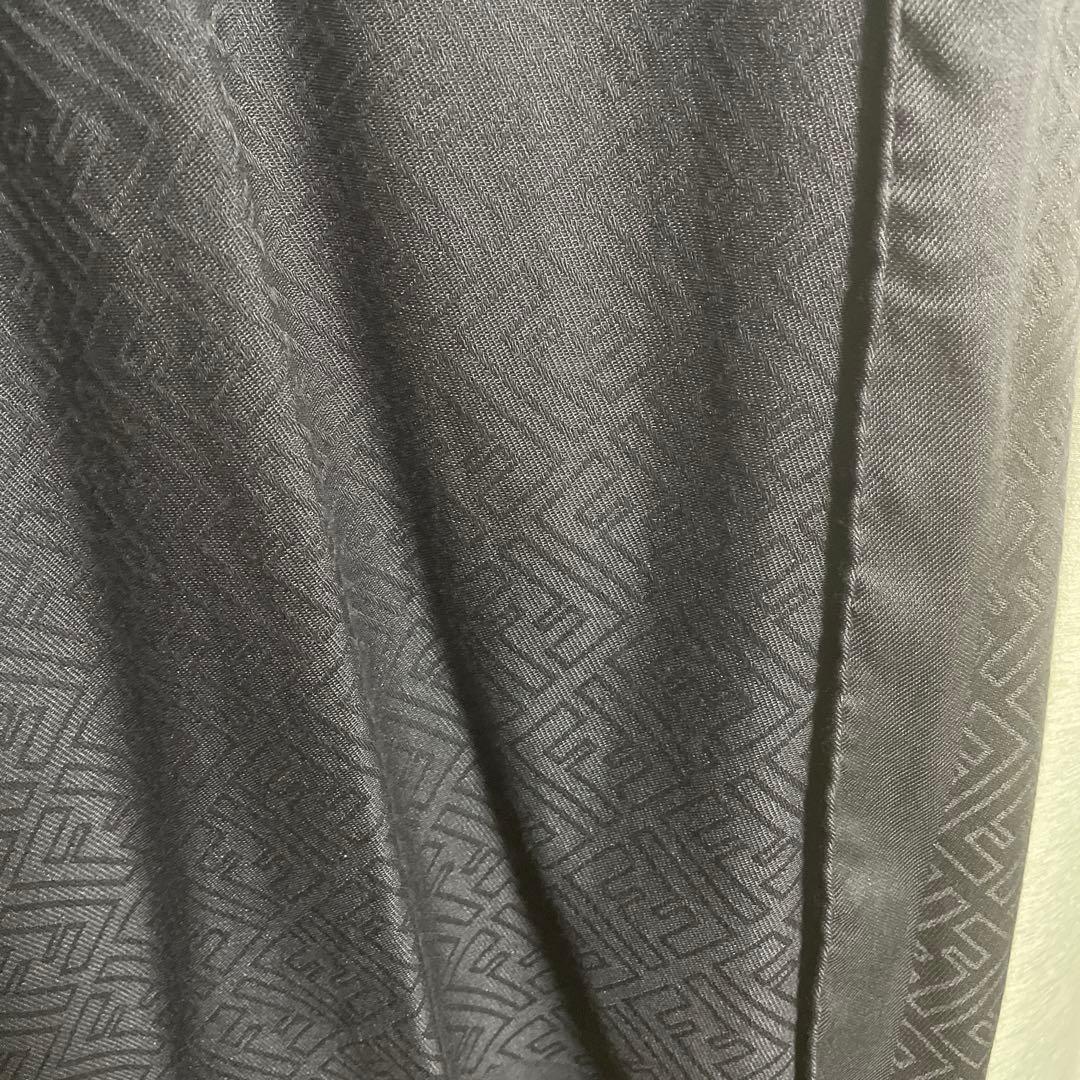 フェンディ　ストール　ブラウン　グレー