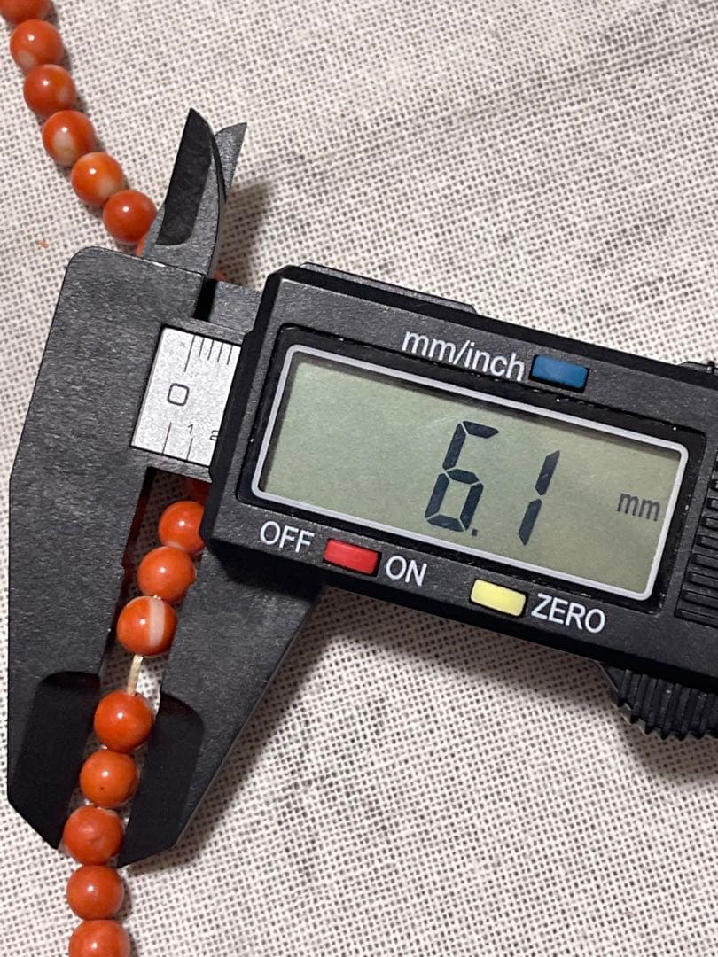 珊瑚？珊瑚風？ネックレス3点セット