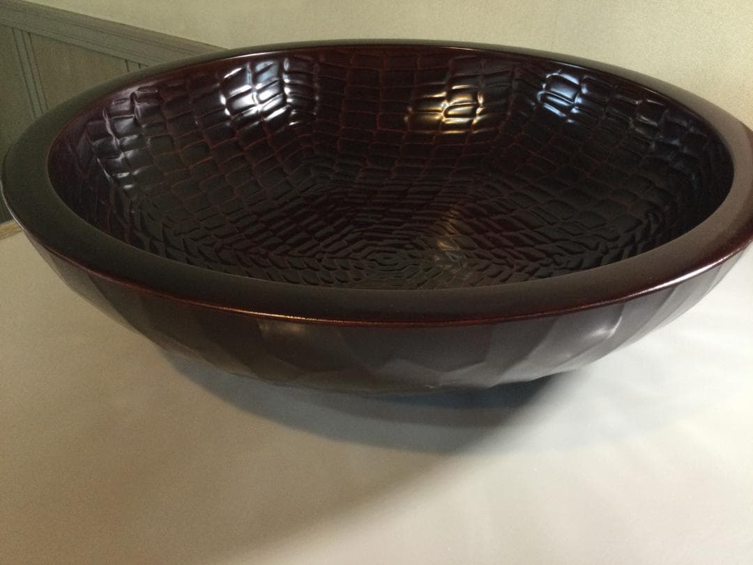 会津塗　こね鉢