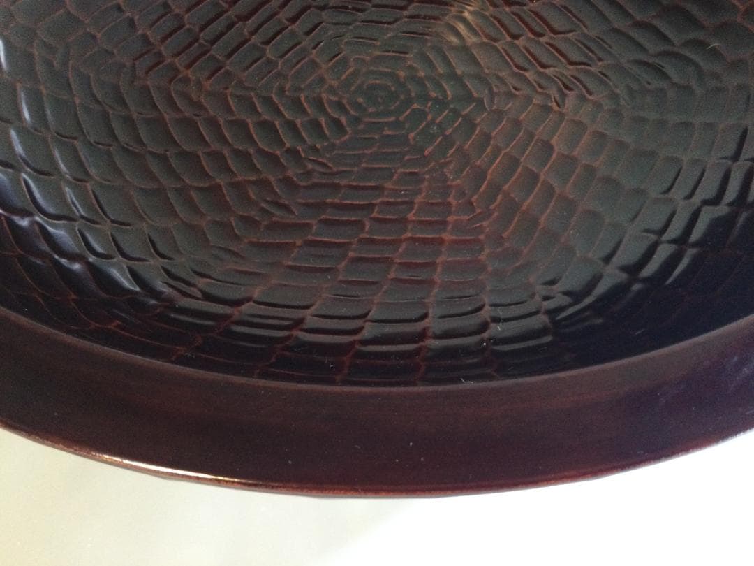 会津塗　こね鉢