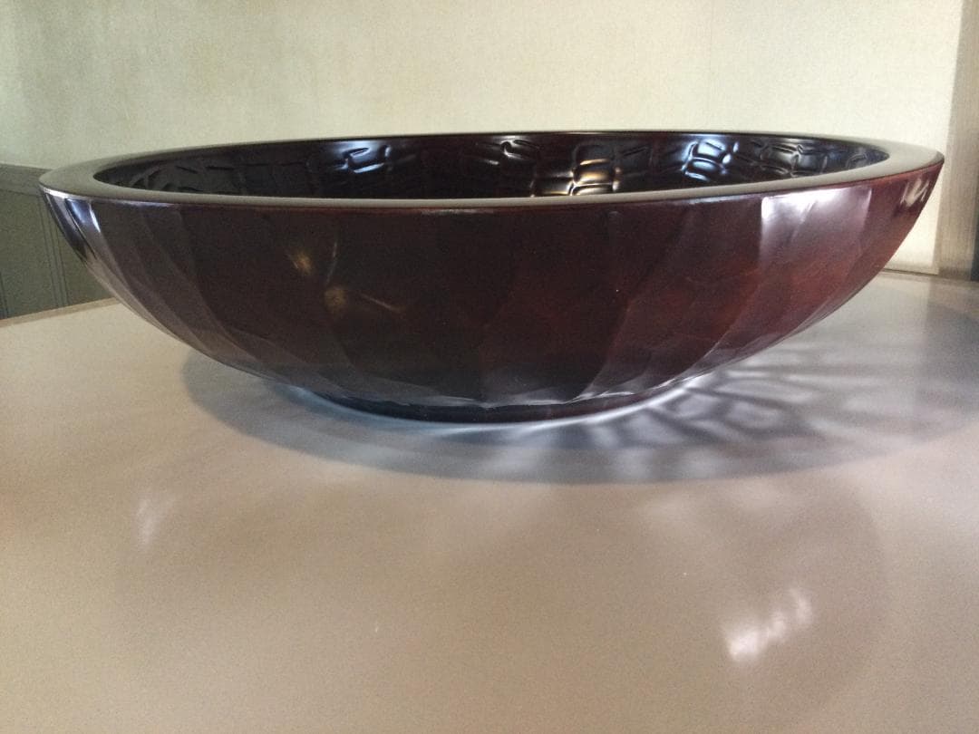 会津塗　こね鉢