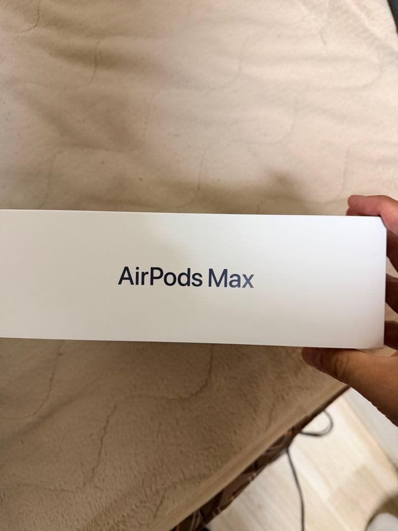 AirPodsMAX 未開封