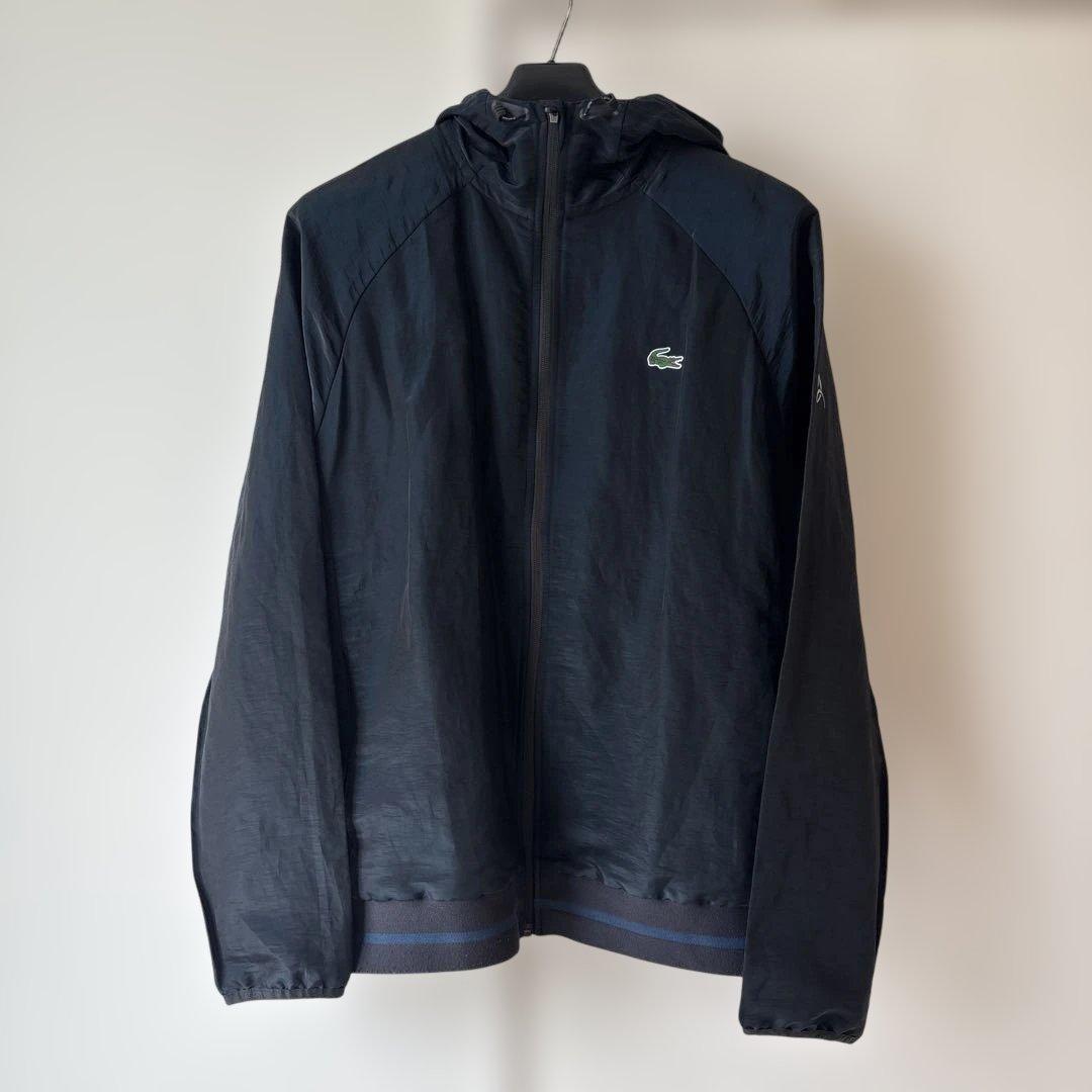 LACOSTE NOVAK DJOKOVIC フード付きジャケット US L