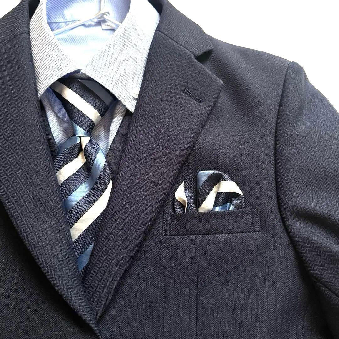 【美品】ワンダーファクトリー　キッズフォーマル　男の子　6点　150