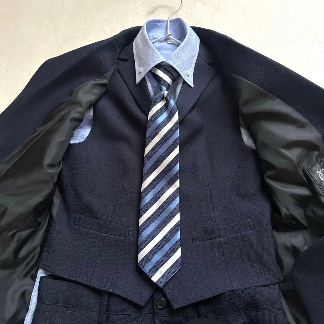 【美品】ワンダーファクトリー　キッズフォーマル　男の子　6点　150