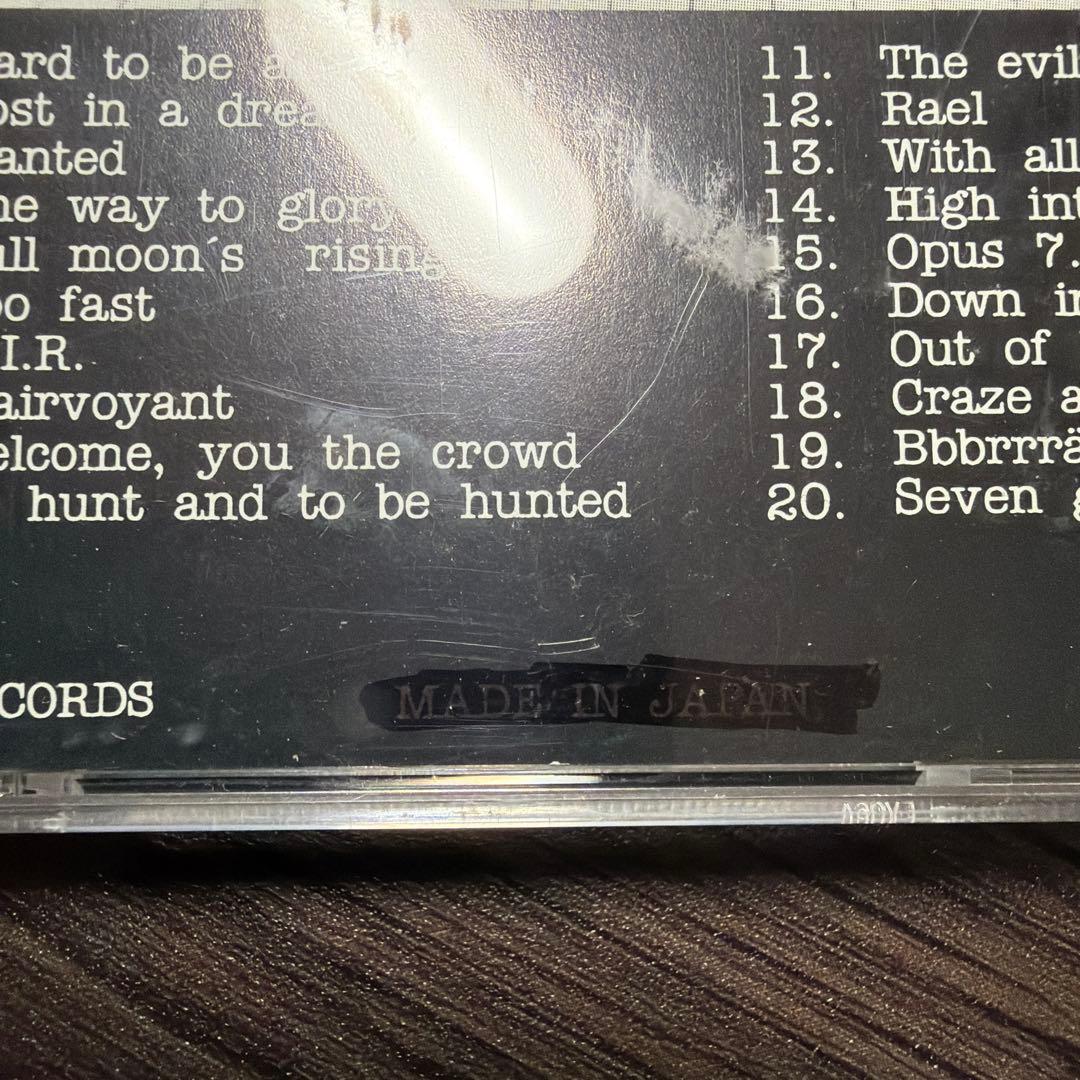 洋楽 Not fragile/ hard to be alive