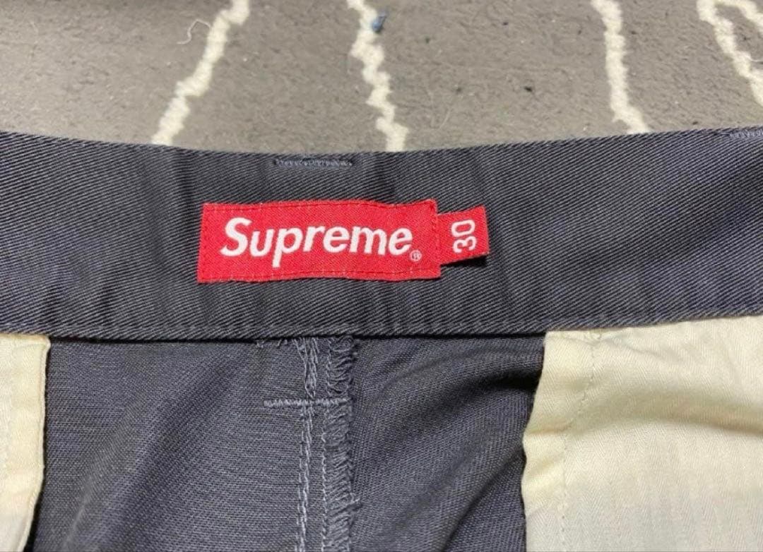 t*m様 キムタク着私物同型同色23SS Supremeシュプリームチノパンワー