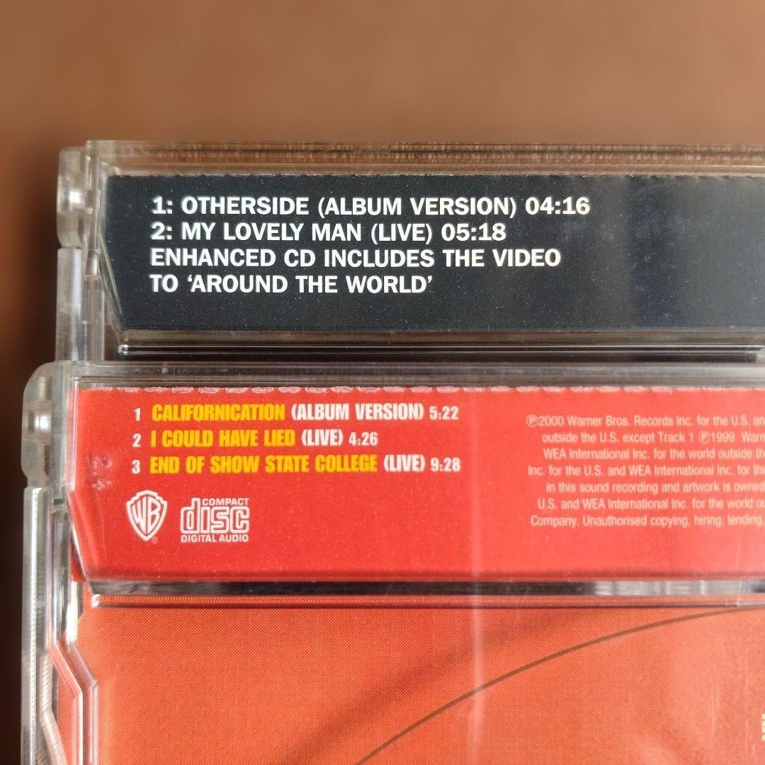 RED HOT CHILI PEPPERS レッチリ　シングル 14枚セット