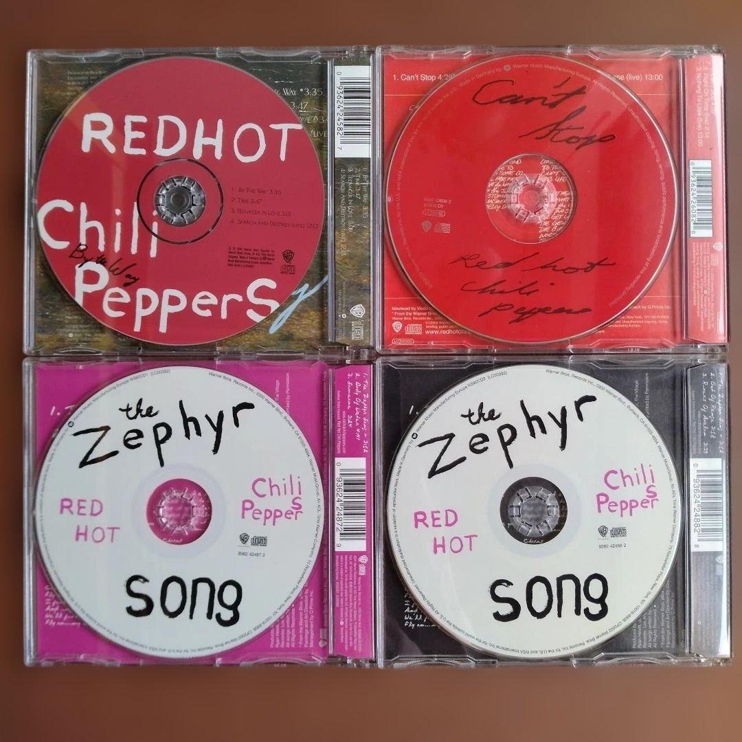 RED HOT CHILI PEPPERS レッチリ　シングル 14枚セット