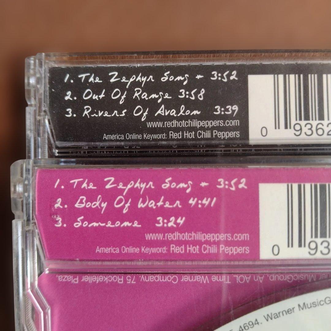 RED HOT CHILI PEPPERS レッチリ　シングル 14枚セット