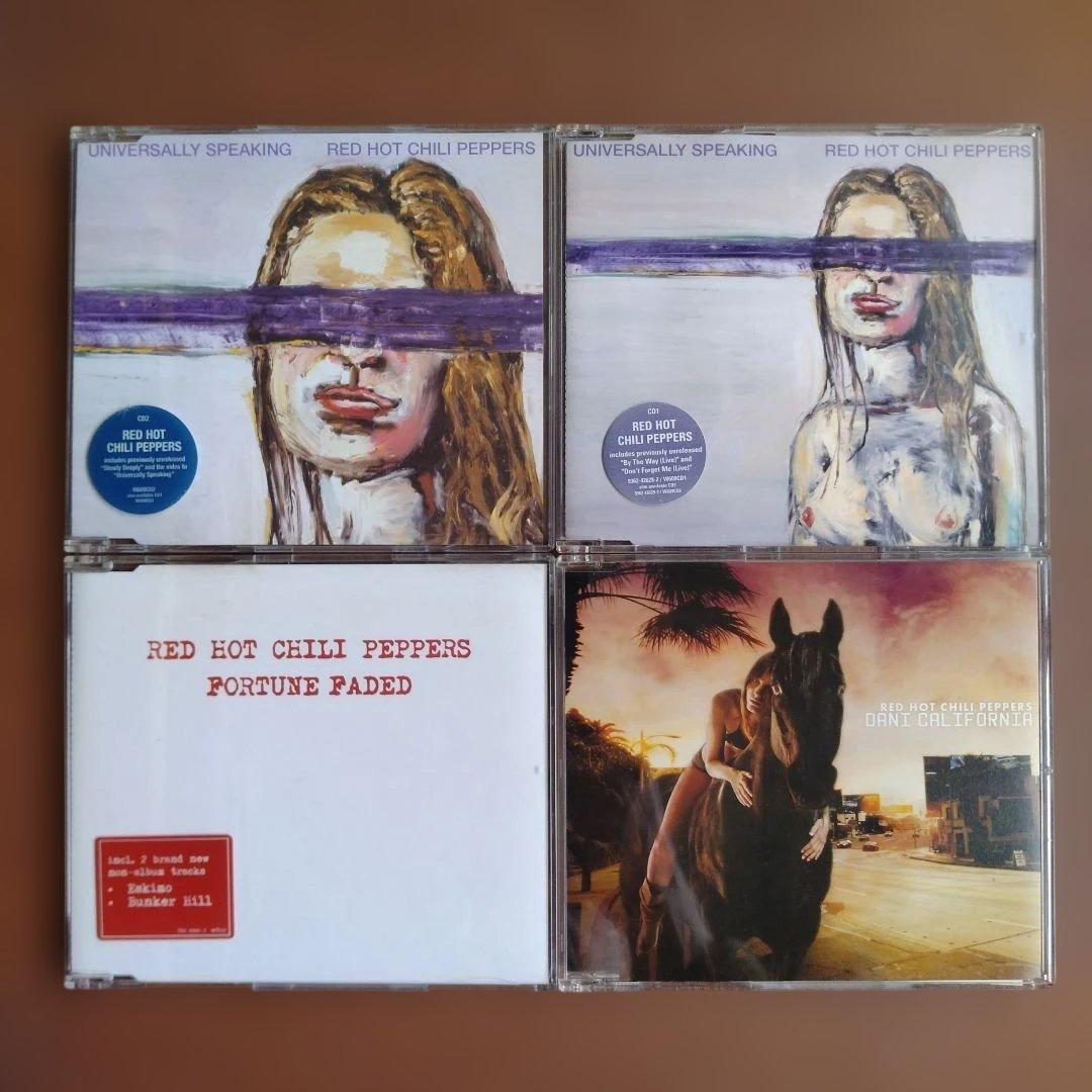 RED HOT CHILI PEPPERS レッチリ　シングル 14枚セット