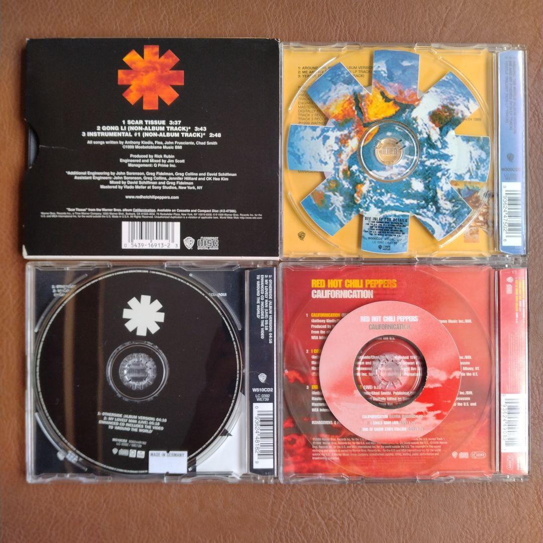 RED HOT CHILI PEPPERS レッチリ　シングル 14枚セット