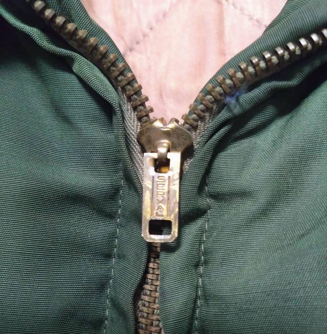 【希少】50s B-15 フライトジャケット 民間 vintage